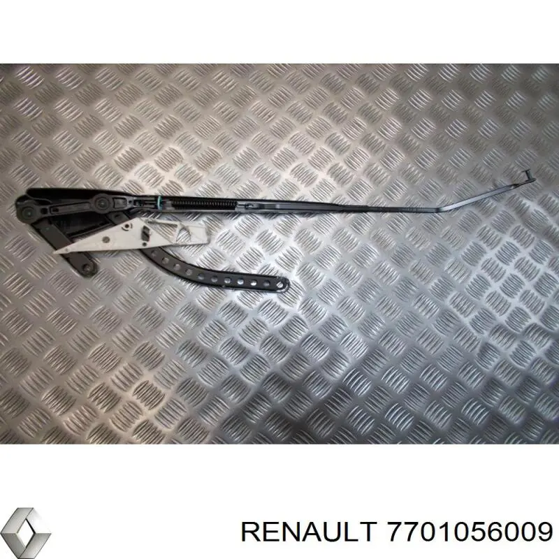  Поводок стеклоочистителя Renault Scenic 2