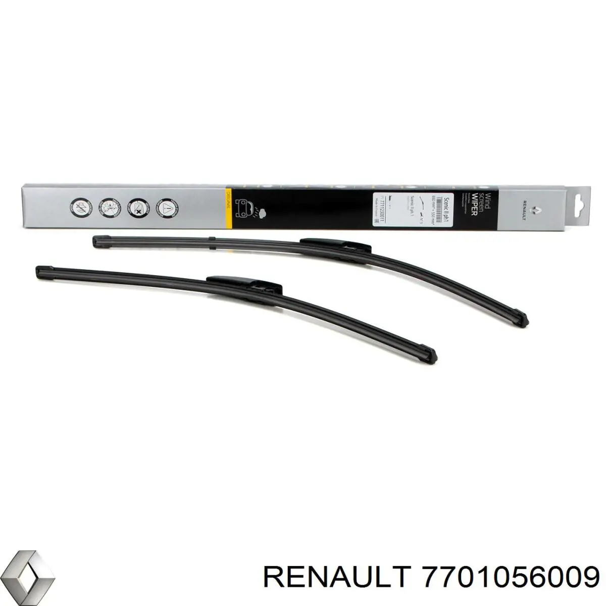 Рычаг стеклоочистителя Renault Scenic II минивэн (JM0, JM1) (2003 - 2009) цена, от 75.09 USD