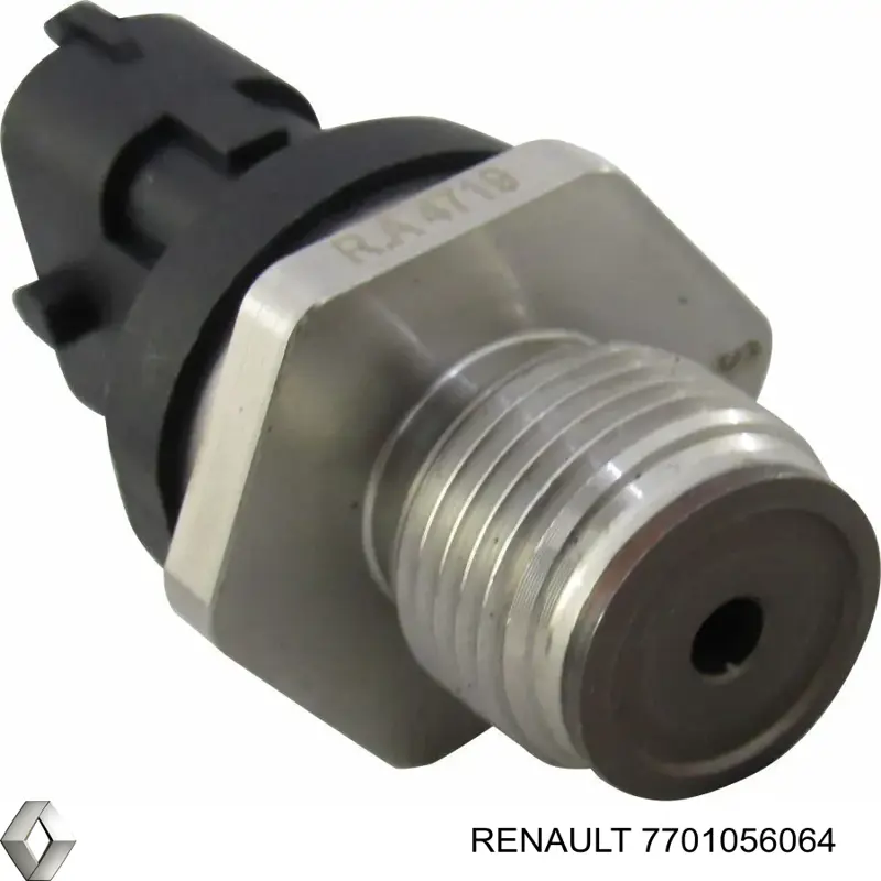 Sensor de presión de combustible 7701056064 Renault (RVI)