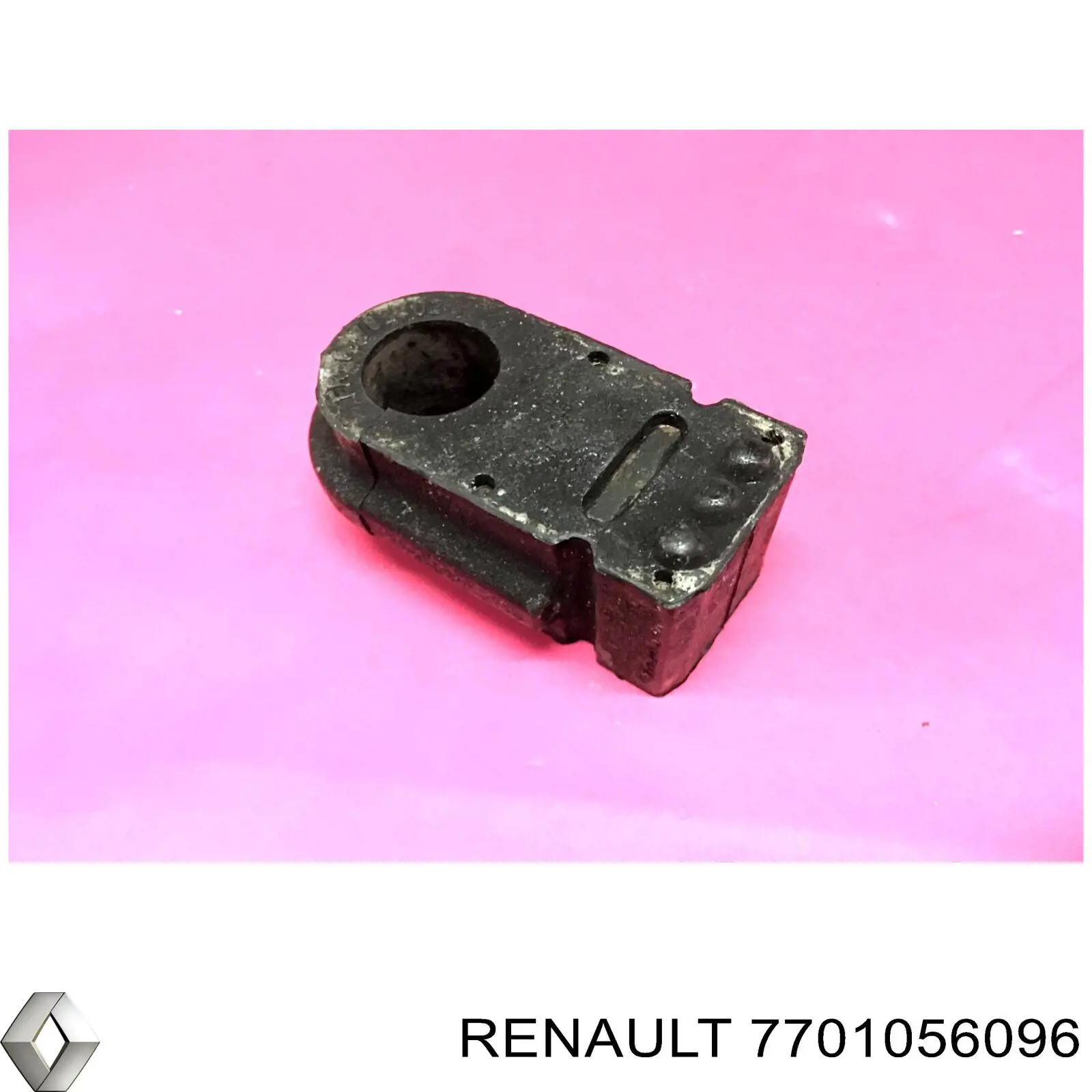 Втулка стабилизатора переднего Renault (RVI) 7701056096