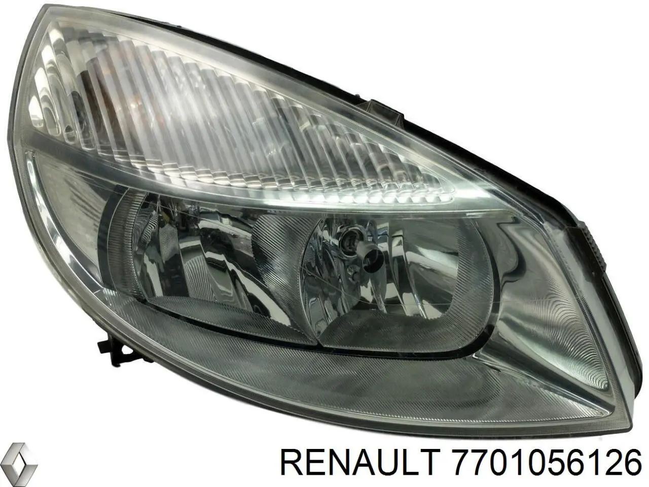 Купить 7701056126 Renault (RVI) Фара основная правая