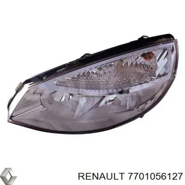 7701056127 Renault (RVI) Фара