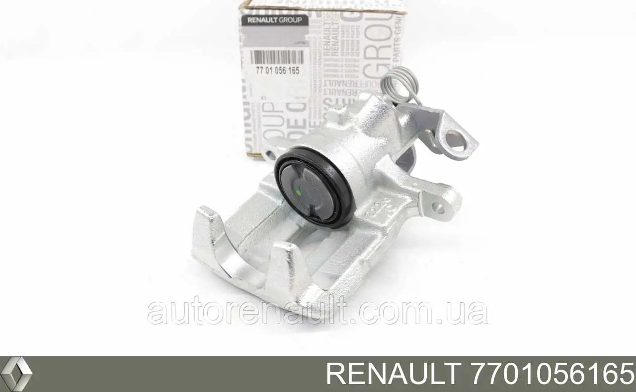 Купить 7701056165 Renault (RVI) Суппорт задний правый