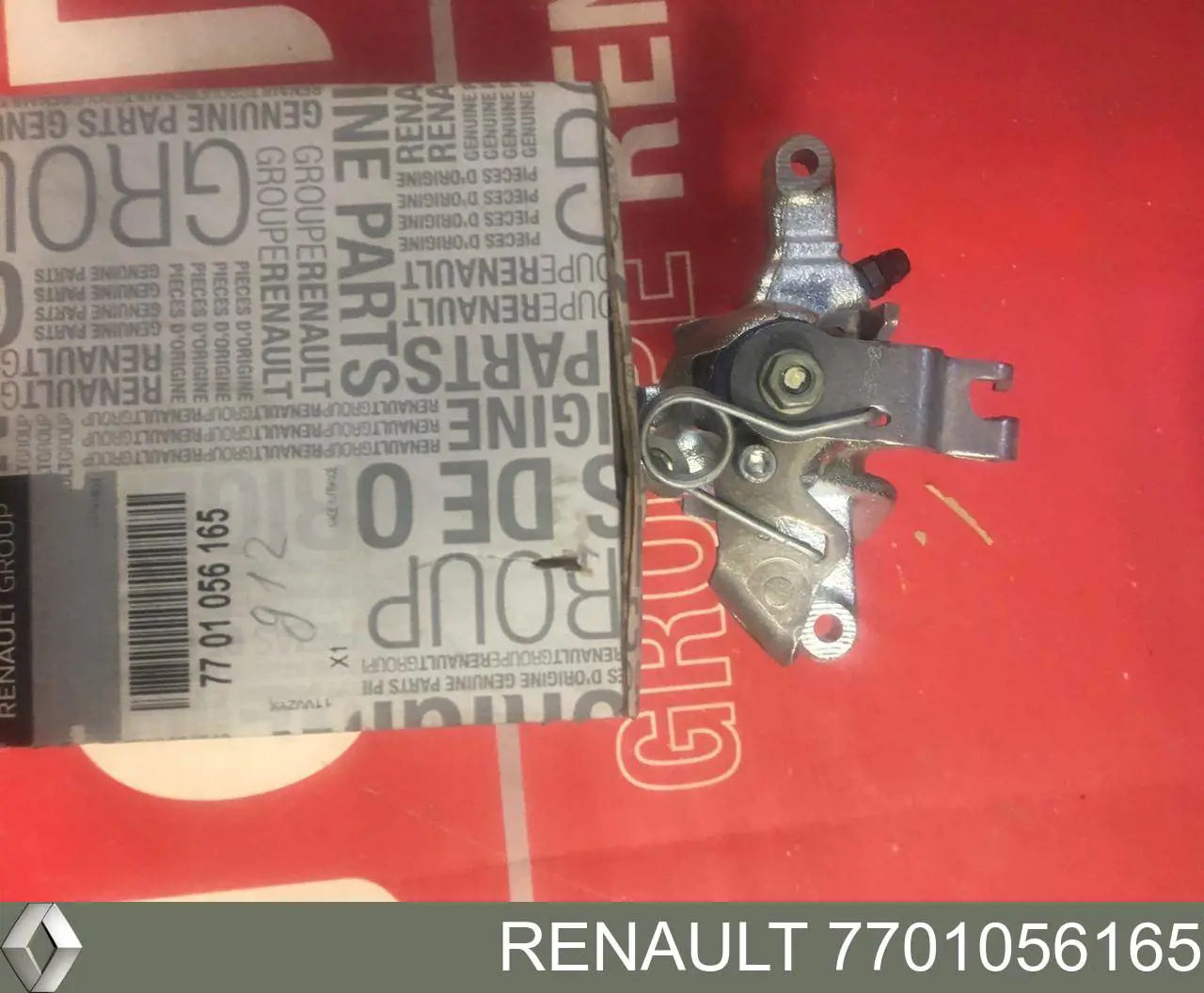 7701056165 Renault (RVI) Суппорт тормозной задний правый