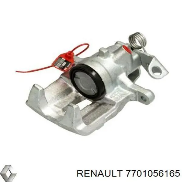 Суппорт задний правый 7701056165 Renault (RVI)