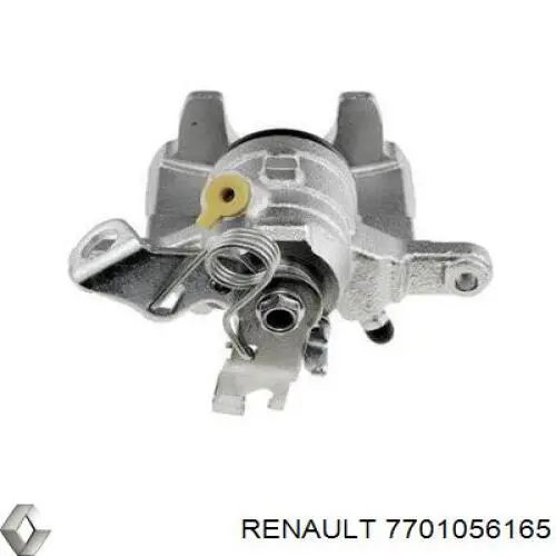 Тормозной суппорт правый задний Renault (RVI) 7701056165 цена, от 49.52 USD