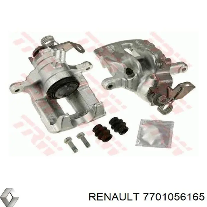 Купить 7701056165 Renault (RVI) Суппорт задний правый