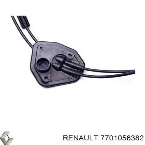 Трос КПП Renault (RVI) 7701056382 цена, от 99.49 USD