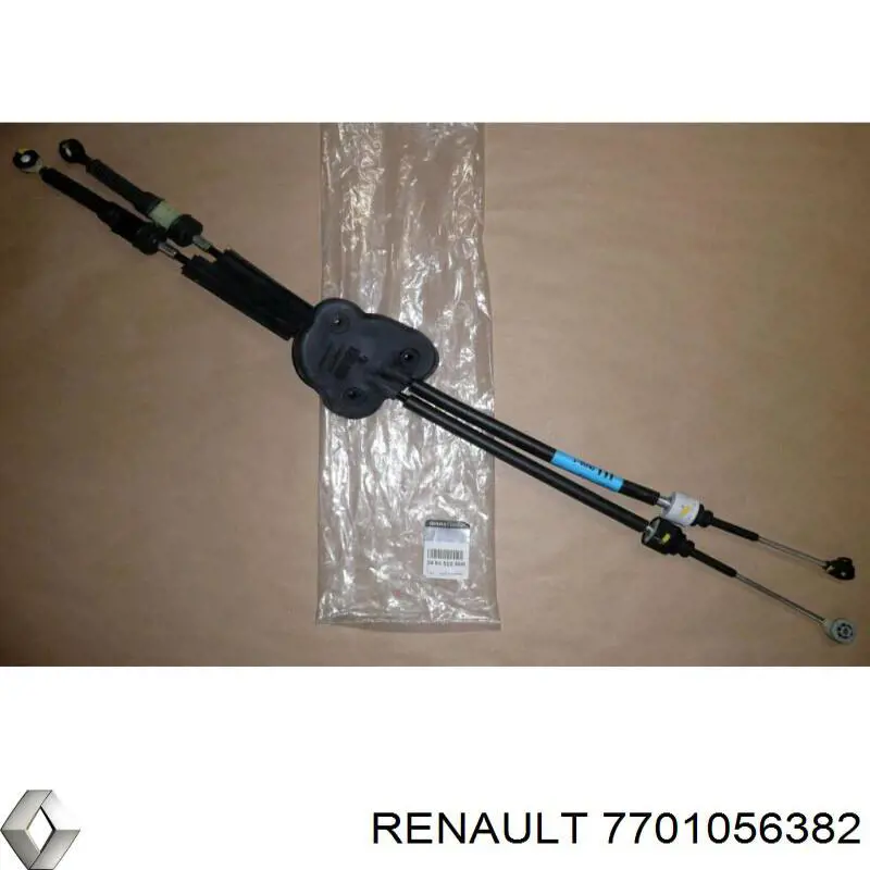 Купить 7701056382 Renault (RVI) Трос коробки передач