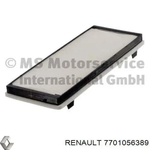 Фильтр воздушный отопителя Renault (RVI) 7701056389 цена, от 8.91 USD