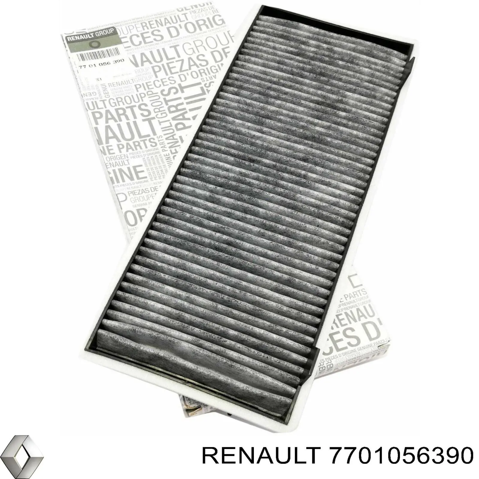 Купить 7701056390 Renault (RVI) Фильтр салона угольный