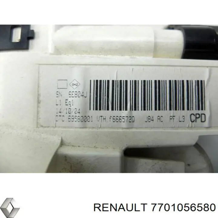 Регулятор вентилятора отопителя Renault (RVI) 7701056580 цена, от 15.05 USD