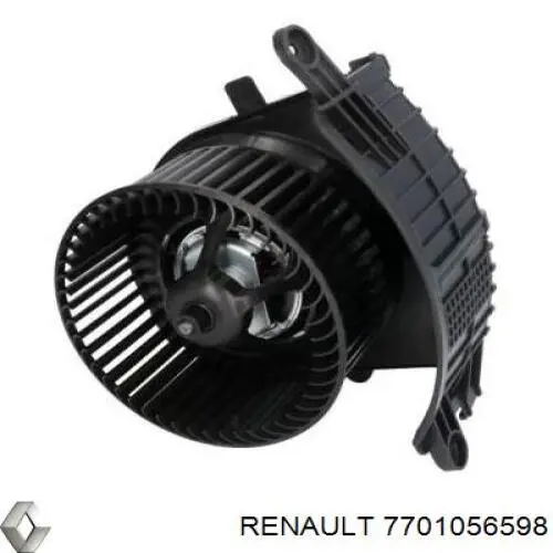 Моторчик печки Renault (RVI) 7701056598