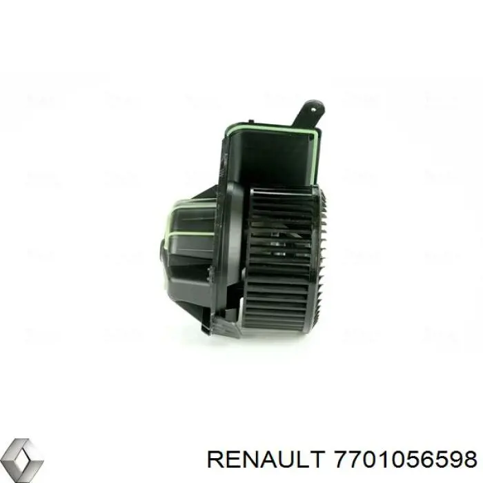 Мотор вентилятора печки (отопителя салона) Renault (RVI) 7701056598 цена, от 31.67 USD