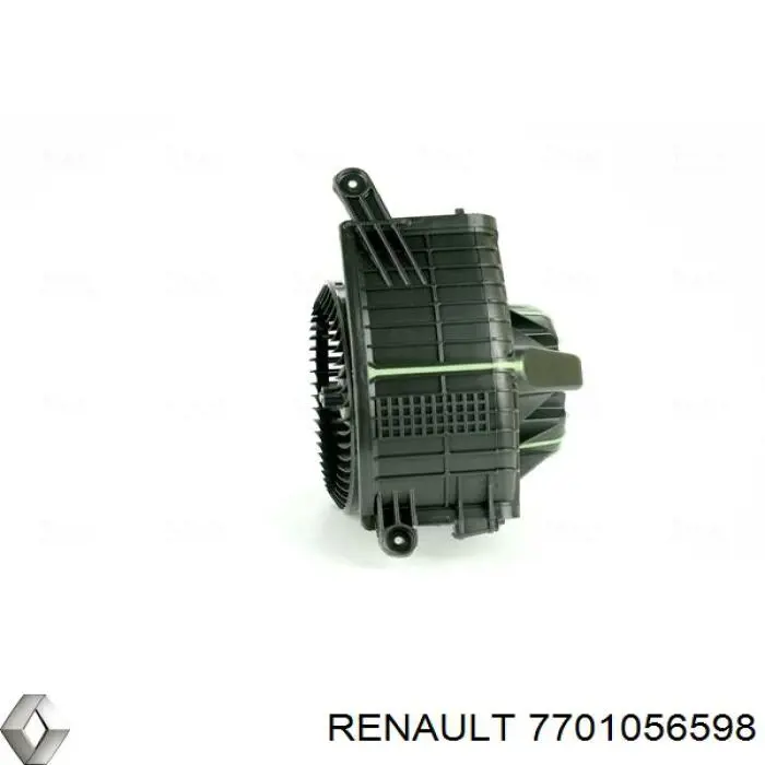 Купить 7701056598 Renault (RVI) Электродвигатели (электродвигатель отопителя) или розетка прицепа штепсельная
