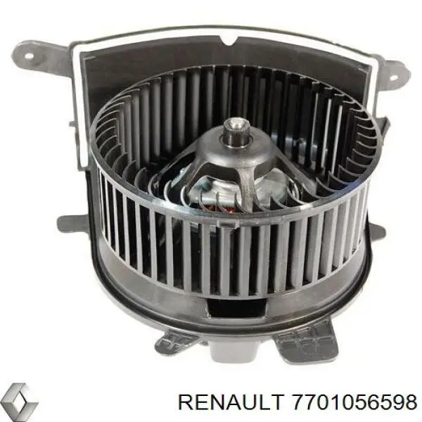 Мотор вентилятора печки (отопителя салона) Renault (RVI) 7701056598 цена, от 31.67 USD