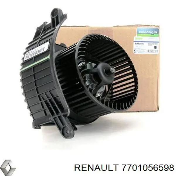 Купить 7701056598 Renault (RVI) Электродвигатели (электродвигатель отопителя) или розетка прицепа штепсельная