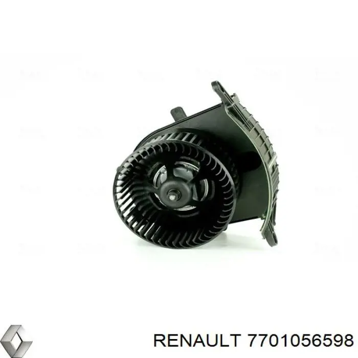 Вентилятор печки 7701056598 Renault (RVI)