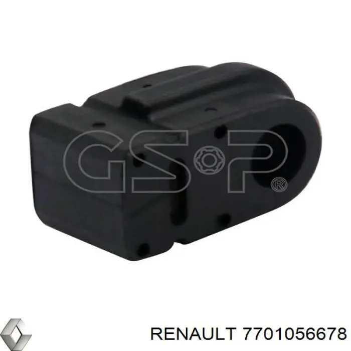 Втулка стойки стабилизатора Renault (RVI) 7701056678