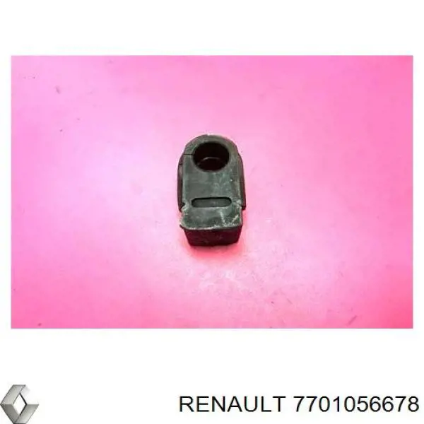 Втулка переднего стабилизатора Renault (RVI) 7701056678 цена, от 4.23 USD