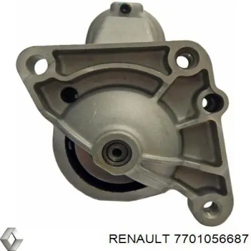 Стартер Renault (RVI) 7701056687 цена, от 116.23 USD