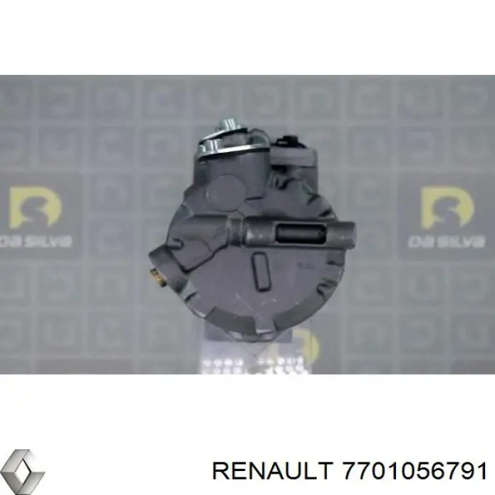 7701056791 Renault (RVI) компрессор кондиционера