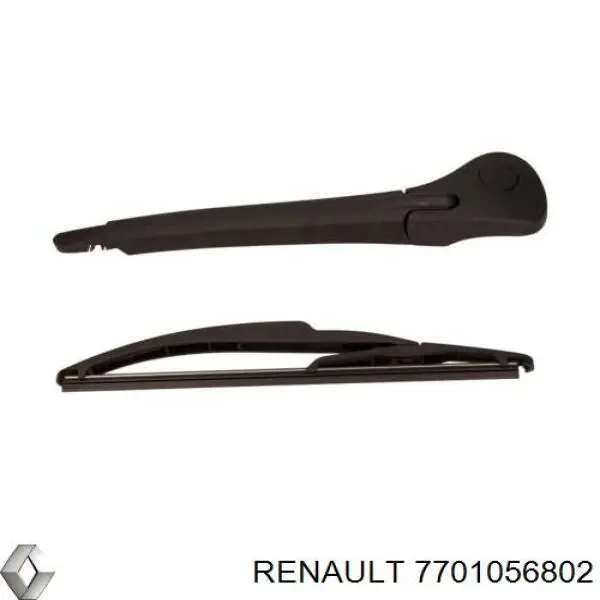 390412 Maxgear Рычаг-поводок дворника заднего стекла