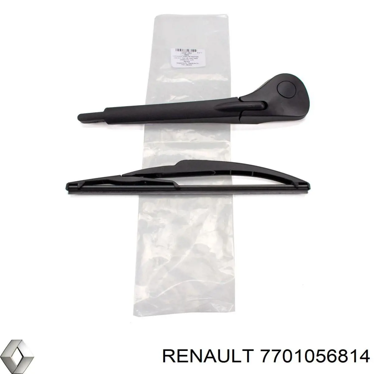 7701056814 Renault (RVI) Щетка заднего стеклоочистителя