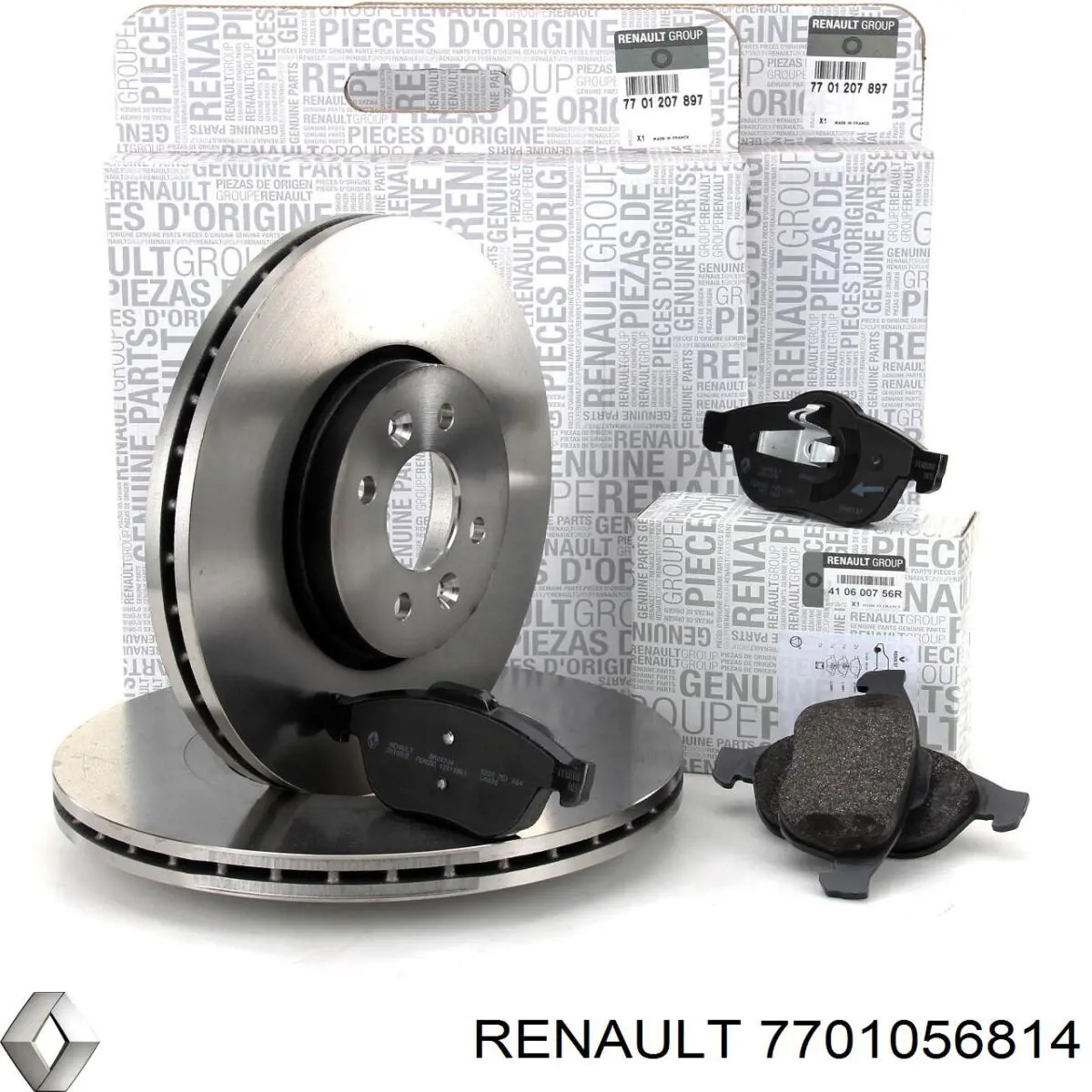 Купить 7701056814 Renault (RVI) Дворник стеклоочистителя задний