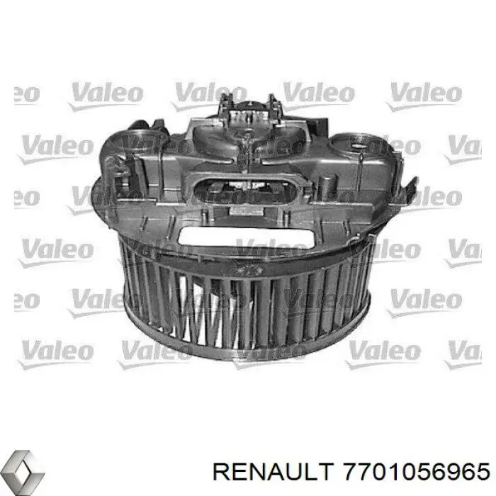 7701056965 Renault (RVI) motor de ventilador de forno (de aquecedor de salão)