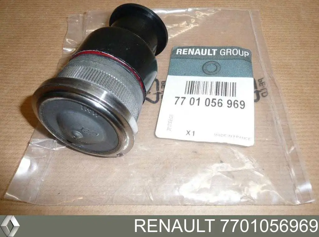 7701056969 Renault (RVI) suporte de esfera inferior