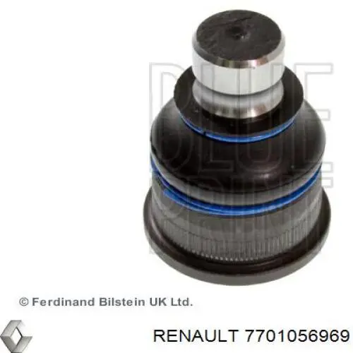 Купить 7701056969 Renault (RVI) Нижняя шаровая опора