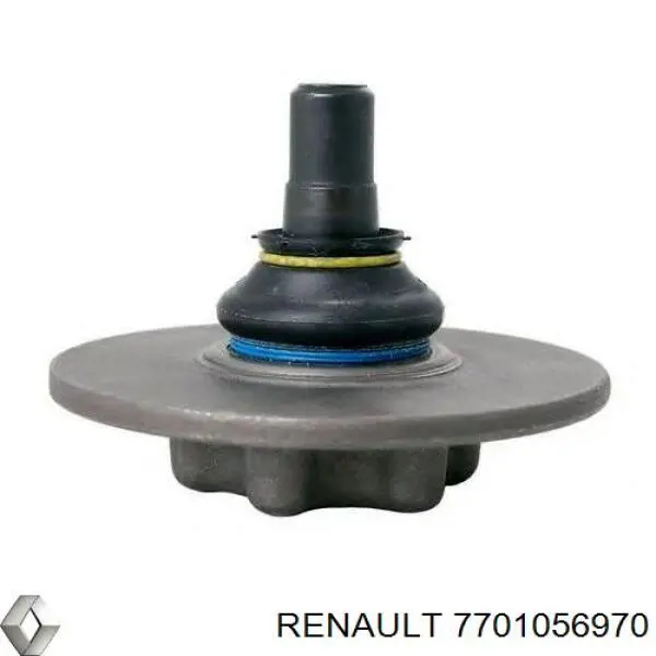 Шаровая опора верхняя Renault (RVI) 7701056970