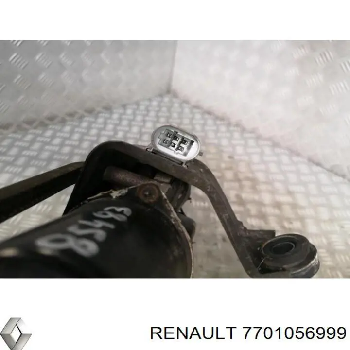 Trapézio de limpador pára-brisas para Renault Master (HD, FD)