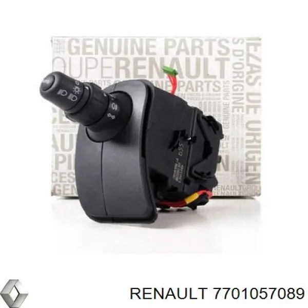 Переключатель подрулевой левый 7701057089 Renault (RVI)