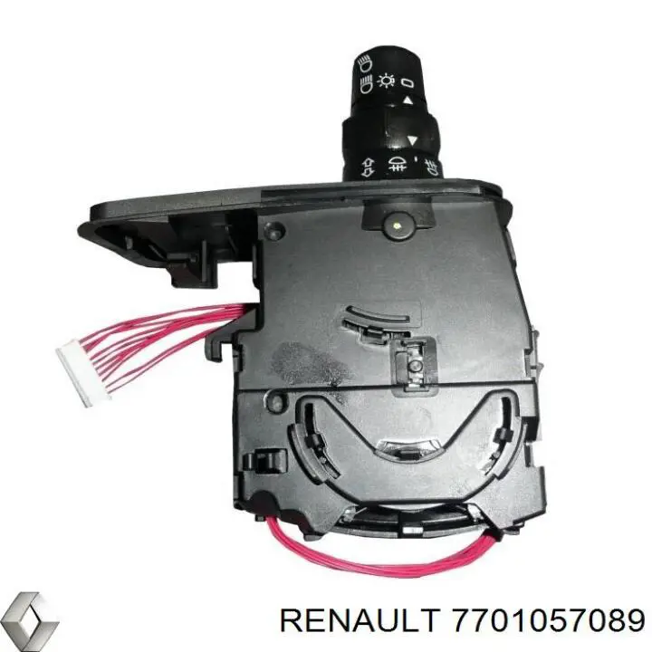 Купить 7701057089 Renault (RVI) Левый подрулевой переключатель