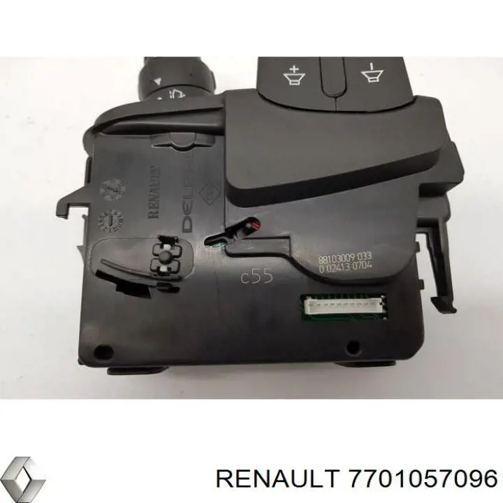 Правый подрулевой переключатель  Renault (RVI) 7701057096 цена, от 44.88 USD