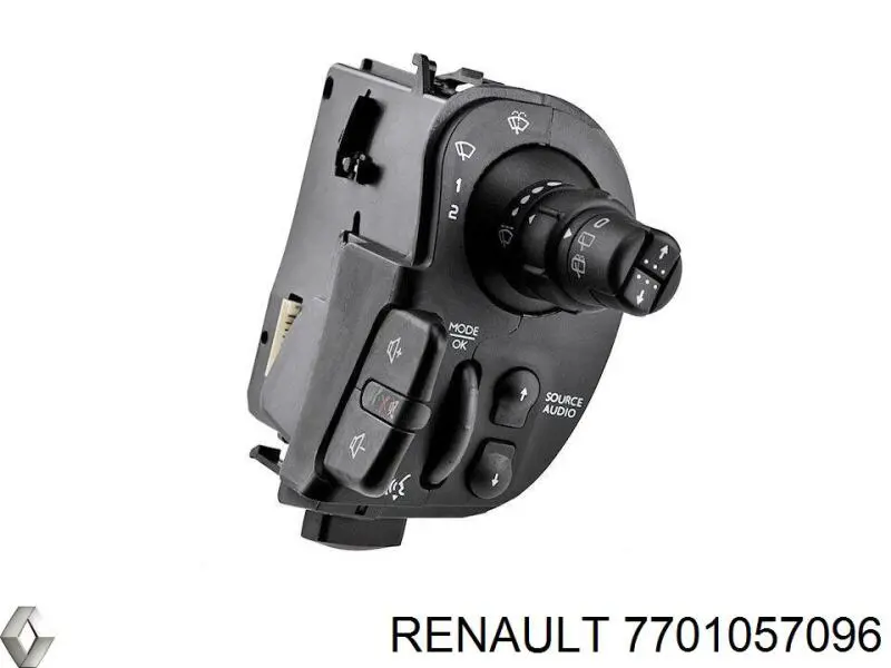 Переключатель подрулевой правый 7701057096 Renault (RVI)