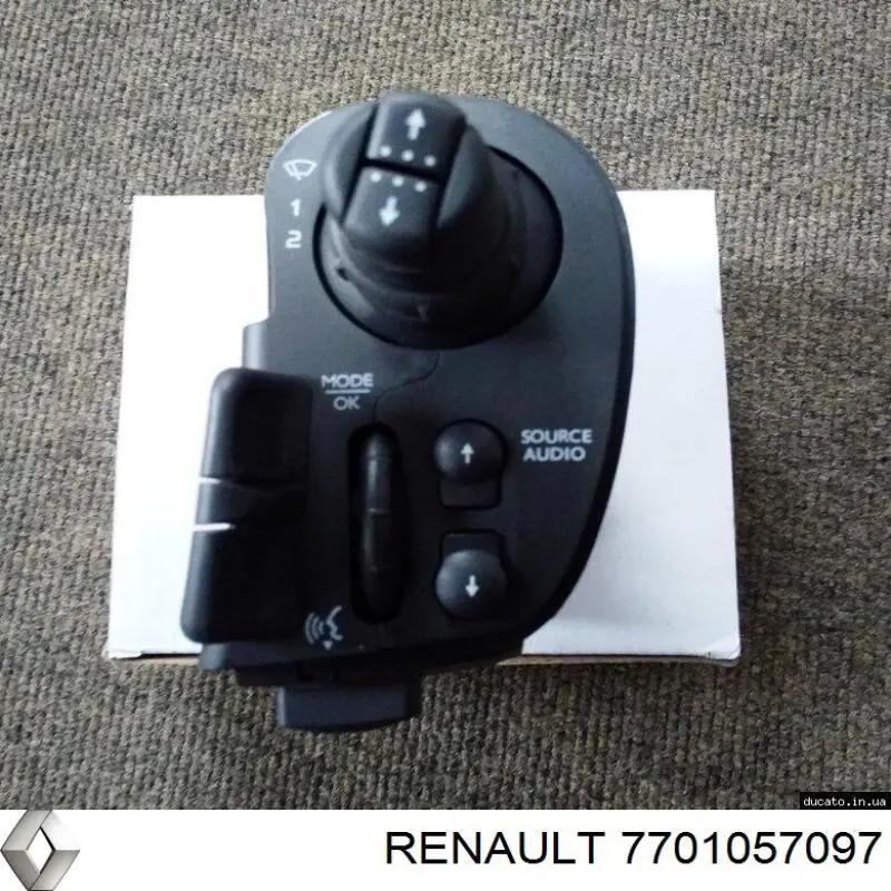 Переключатель подрулевой правый 7701057097 Renault (RVI)