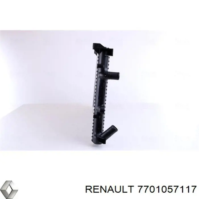 Радиатор 7701057117 Renault (RVI)