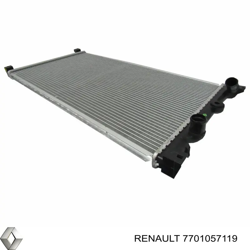 Купить 7701057119 Renault (RVI) Радиатор водяной