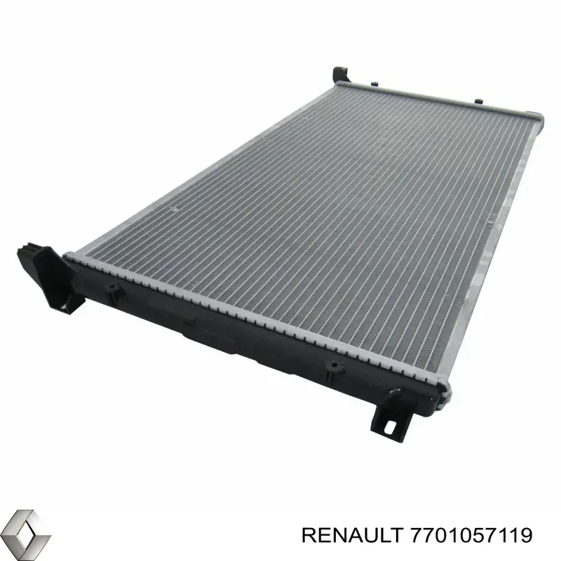 Радиатор 7701057119 Renault (RVI)