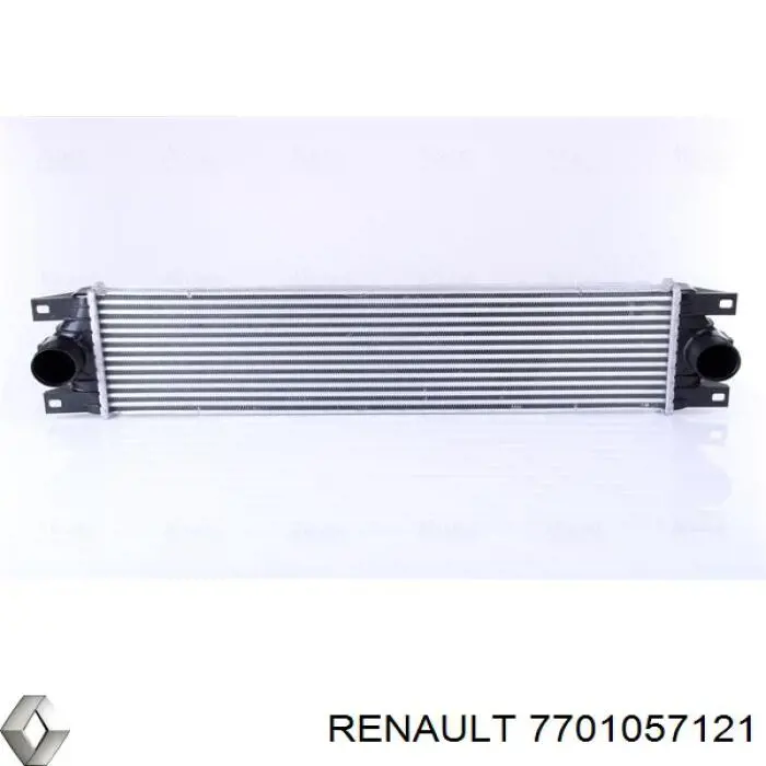 7701057121 Renault (RVI) radiador de intercooler