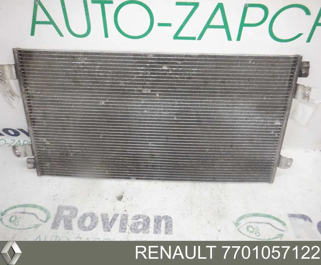 7701057122 Renault (RVI) радиатор кондиционера