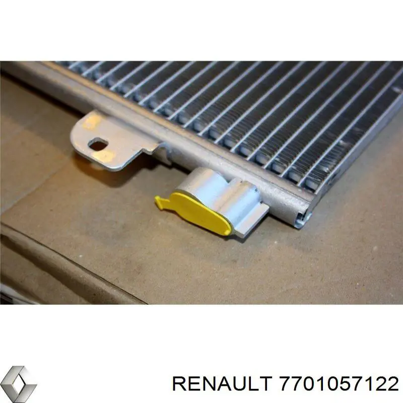 Купить 7701057122 Renault (RVI) Радиатор системы охлаждения кондиционера