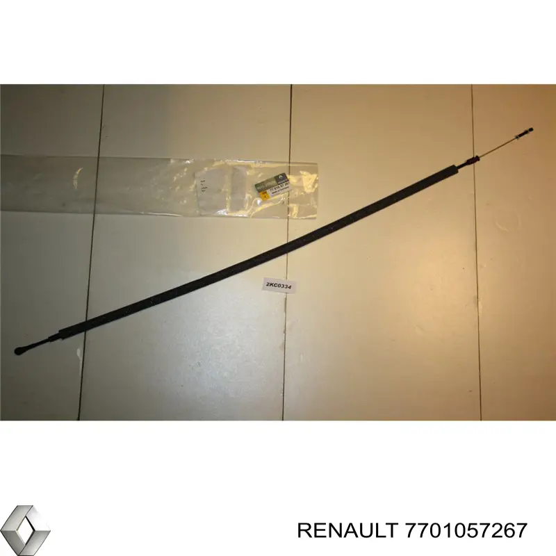  7701057267 Renault (RVI)