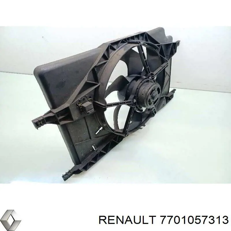 Свечи зажигания 7701057313 Renault (RVI)