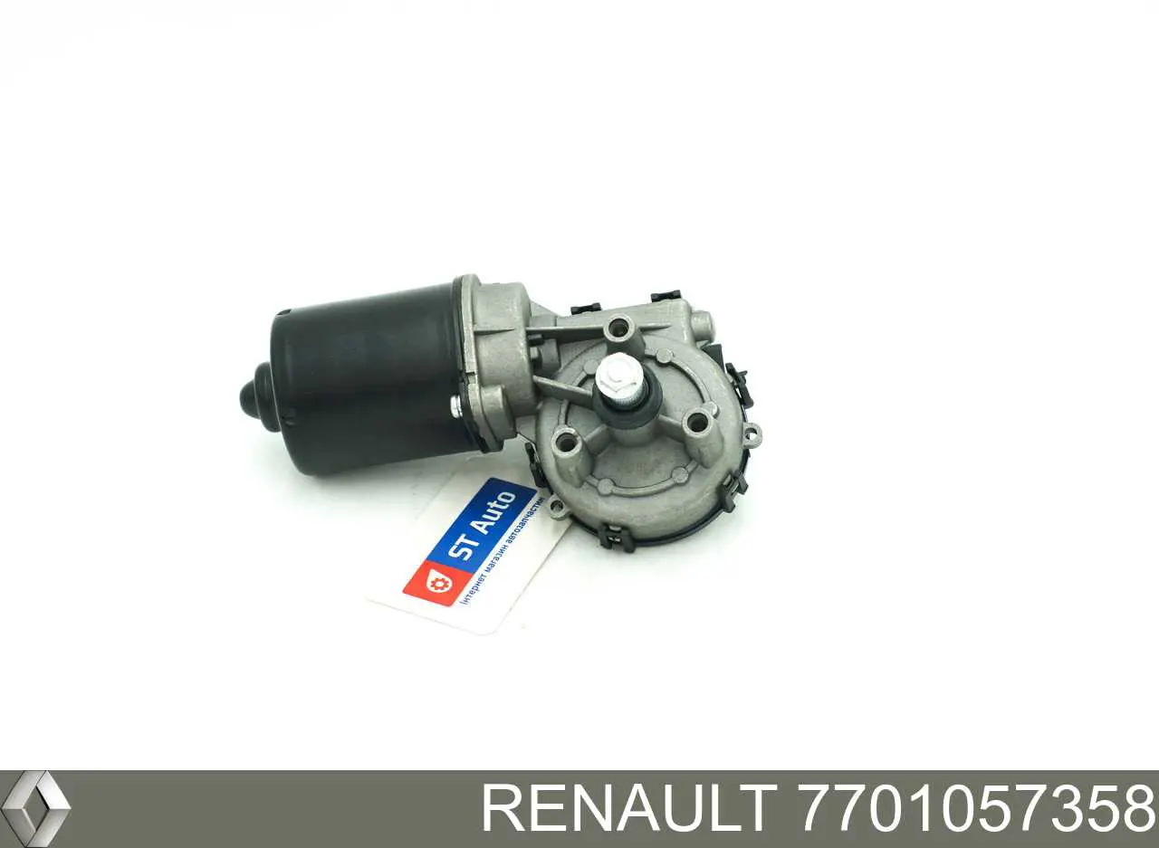 Мотор стеклоочистителя RENAULT 7701057358