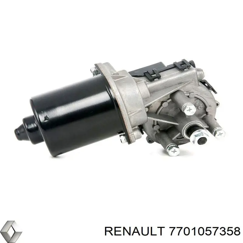 Купить 7701057358 Renault (RVI) Мотор стеклоочестителя