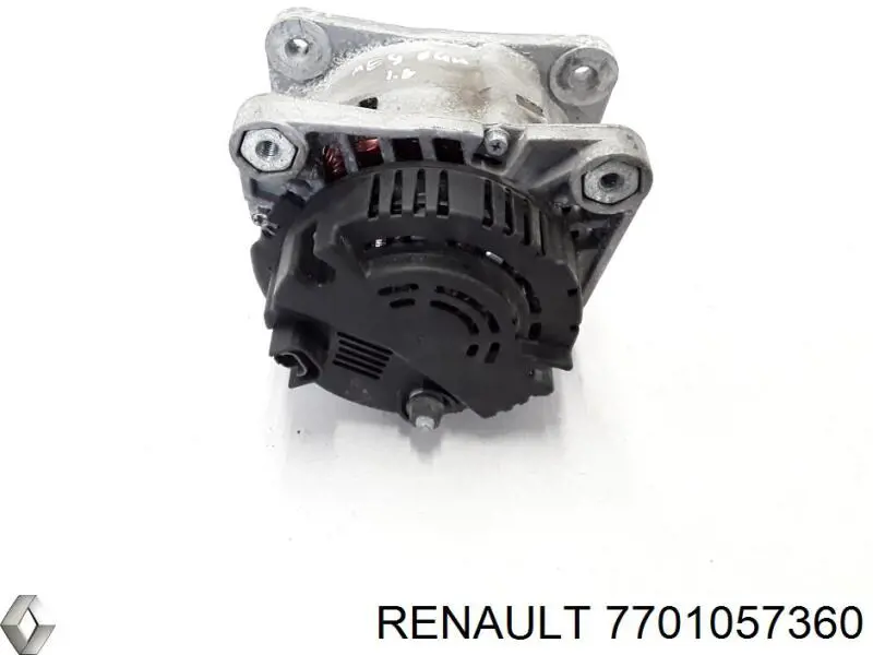  Renault (RVI) 7701057360 цена, от 133.07 USD